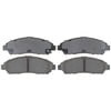 Raybestos SGD1280C Disc Brake Pad Set Brake Parts Inc Raybestos Service Grade Ceramic Disc Brake Pad Set