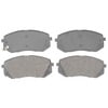 Raybestos SGD1295C Disc Brake Pad Set Raybestos Service Grade Ceramic Brake Pad Set