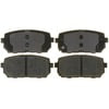 Raybestos SGD1296C Disc Brake Pad Set Raybestos Service Grade Ceramic Brake Pad Set