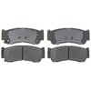 Raybestos SGD1297C Disc Brake Pad Set Raybestos Service Grade Ceramic Brake Pad Set