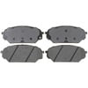 SGD1301C by RAYBESTOS - Raybestos Service Grade Ceramic Brake Pad Set