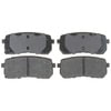 SGD1302C by RAYBESTOS - Raybestos Service Grade Ceramic Brake Pad Set