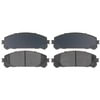 SGD1324C by RAYBESTOS - Brake Parts Inc Raybestos Service Grade Ceramic Disc Brake Pad Set