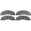 Raybestos SGD1328M Disc Brake Pad Set Brake Parts Inc Raybestos Service Grade Metallic Disc Brake Pad Set