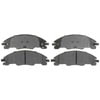 Raybestos SGD1339C Disc Brake Pad Set Raybestos Service Grade Ceramic Brake Pad Set