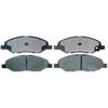 Raybestos SGD1345C Disc Brake Pad Set Raybestos Service Grade Ceramic Brake Pad Set