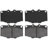 Raybestos SGD137M Disc Brake Pad Set Brake Parts Inc Raybestos Service Grade Metallic Disc Brake Pad Set