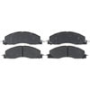 Raybestos SGD1399M Disc Brake Pad Set Raybestos Service Grade Metallic Brake Pad Set