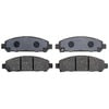 Raybestos SGD1401C Disc Brake Pad Set Brake Parts Inc Raybestos Service Grade Ceramic Disc Brake Pad Set
