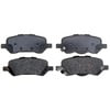 Raybestos SGD1402C Disc Brake Pad Set Brake Parts Inc Raybestos Service Grade Ceramic Disc Brake Pad Set