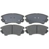 Raybestos SGD1404C Disc Brake Pad Set Raybestos Service Grade Ceramic Brake Pad Set