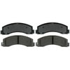 Raybestos SGD1414C Disc Brake Pad Set Brake Parts Inc Raybestos Service Grade Ceramic Disc Brake Pad Set