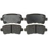 Raybestos SGD1430C Disc Brake Pad Set Brake Parts Inc Raybestos Service Grade Ceramic Disc Brake Pad Set