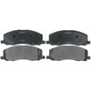 Raybestos SGD1558M Disc Brake Pad Set Raybestos Service Grade Metallic Brake Pad Set