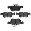 SGD1665C by RAYBESTOS - Brake Parts Inc Raybestos Service Grade Ceramic Disc Brake Pad Set