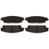 Raybestos SGD1707C Disc Brake Pad Set Raybestos Service Grade Ceramic Brake Pad Set