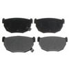 Raybestos SGD230 Disc Brake Pad Set Raybestos Service Grade Organic Brake Pad Set