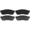 Raybestos SGD233 Disc Brake Pad Set Raybestos Service Grade Organic Brake Pad Set