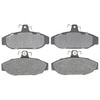Raybestos SGD255M Disc Brake Pad Set Raybestos Service Grade Metallic Brake Pad Set