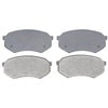 Raybestos SGD258M Disc Brake Pad Set Raybestos Service Grade Metallic Brake Pad Set