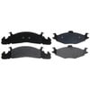 Raybestos SGD259M Disc Brake Pad Set Raybestos Service Grade Metallic Brake Pad Set