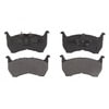 Raybestos SGD264M Disc Brake Pad Set Brake Parts Inc Raybestos Service Grade Overstock Metallic Disc Brake Pad Set