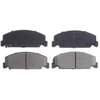 Raybestos SGD273C Disc Brake Pad Set Raybestos Service Grade Ceramic Brake Pad Set