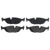 Raybestos SGD279M Disc Brake Pad Set Raybestos Service Grade Metallic Brake Pad Set
