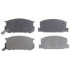 Raybestos SGD282M Disc Brake Pad Set Raybestos Service Grade Metallic Brake Pad Set