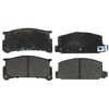 Raybestos SGD291M Disc Brake Pad Set Brake Parts Inc Raybestos Service Grade Metallic Disc Brake Pad Set