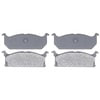Raybestos SGD296M Disc Brake Pad Set Raybestos Service Grade Metallic Brake Pad Set