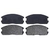 Raybestos SGD299M Disc Brake Pad Set Raybestos Service Grade Metallic Brake Pad Set