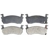 Raybestos SGD308M Disc Brake Pad Set Raybestos Service Grade Metallic Brake Pad Set
