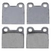 Raybestos SGD30A Disc Brake Pad Set Raybestos Service Grade Organic Brake Pad Set