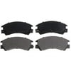 Raybestos SGD311C Disc Brake Pad Set Raybestos Service Grade Ceramic Brake Pad Set
