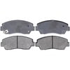 SGD320M by RAYBESTOS - Brake Parts Inc Raybestos Service Grade Metallic Disc Brake Pad Set