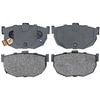 Raybestos SGD323M Disc Brake Pad Set Raybestos Service Grade Metallic Brake Pad Set