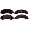 Raybestos SGD326M Disc Brake Pad Set Raybestos Service Grade Metallic Brake Pad Set