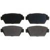 Raybestos SGD329C Disc Brake Pad Set Raybestos Service Grade Ceramic Brake Pad Set