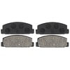 Raybestos SGD332C Disc Brake Pad Set Brake Parts Inc Raybestos Service Grade Ceramic Disc Brake Pad Set