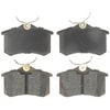 Raybestos SGD340AC Disc Brake Pad Set Raybestos Service Grade Ceramic Brake Pad Set
