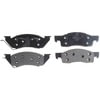 Raybestos SGD344M Disc Brake Pad Set Brake Parts Inc Raybestos Service Grade Metallic Disc Brake Pad Set