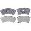 SGD348M by RAYBESTOS - Raybestos Service Grade Metallic Brake Pad Set
