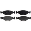 Raybestos SGD350 Disc Brake Pad Set Raybestos Service Grade Organic Brake Pad Set