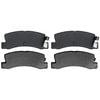 Raybestos SGD352 Disc Brake Pad Set Raybestos Service Grade Organic Brake Pad Set