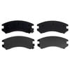 SGD357M by RAYBESTOS - Raybestos Service Grade Metallic Brake Pad Set