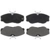 Raybestos SGD358M Disc Brake Pad Set Brake Parts Inc Raybestos Service Grade Overstock Metallic Disc Brake Pad Set