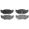 SGD367M by RAYBESTOS - Raybestos Service Grade Metallic Brake Pad Set