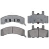 Raybestos SGD369C Disc Brake Pad Set Brake Parts Inc Raybestos Service Grade Ceramic Disc Brake Pad Set