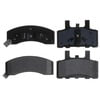 Raybestos SGD370M Disc Brake Pad Set Raybestos Service Grade Metallic Brake Pad Set